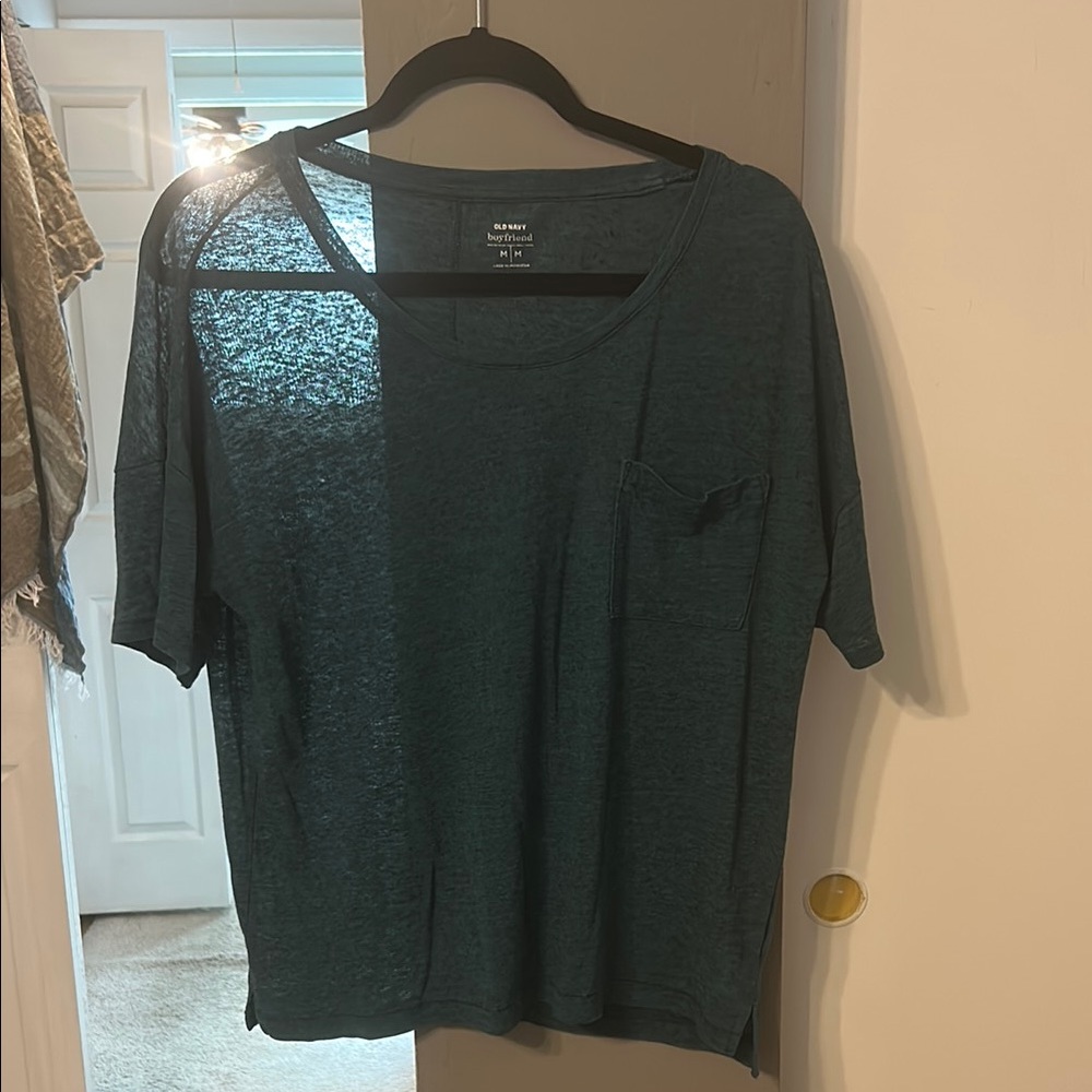Forest Green Relaxed Tee